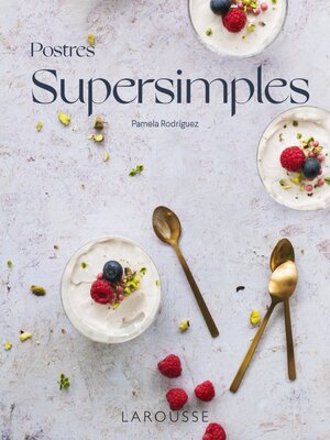 cover image of Postres supersimples
